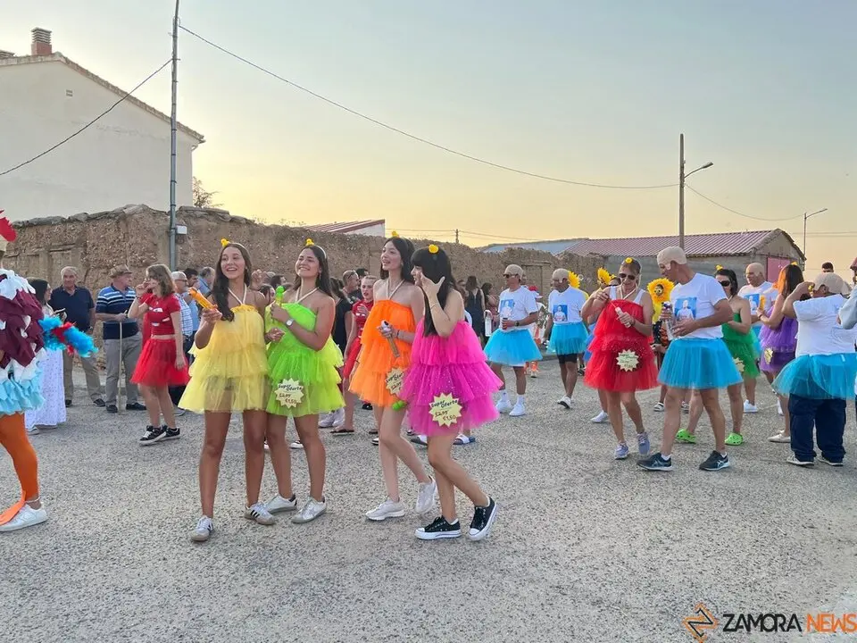 Desfile de peñas Villalazán_20