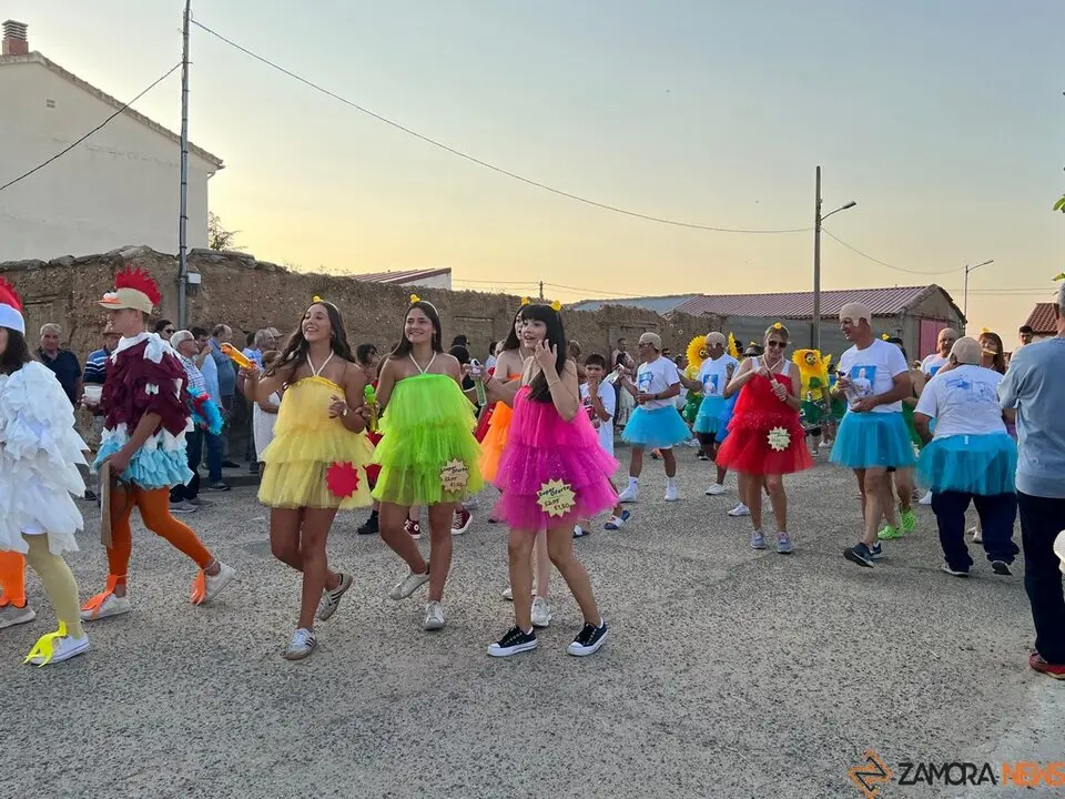 Desfile de peñas Villalazán_21