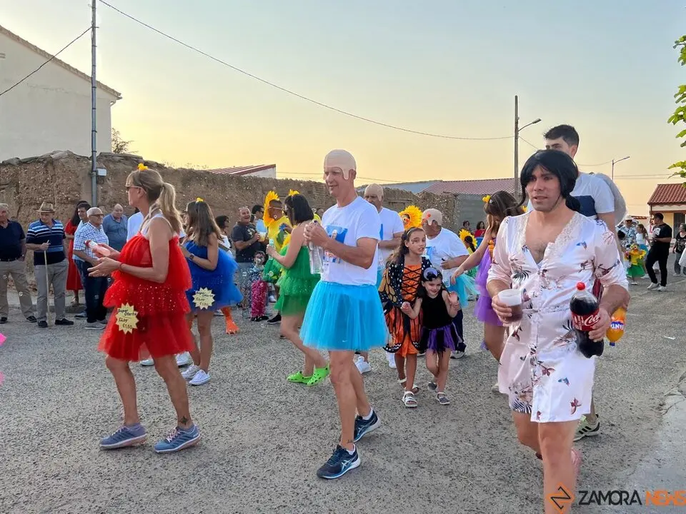 Desfile de peñas Villalazán_24