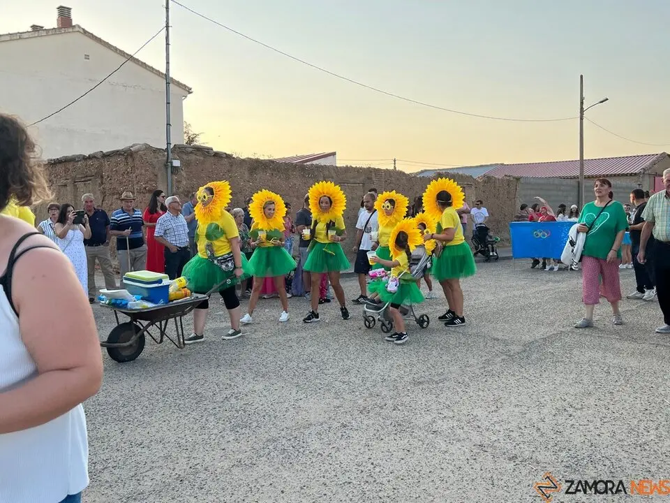 Desfile de peñas Villalazán_26