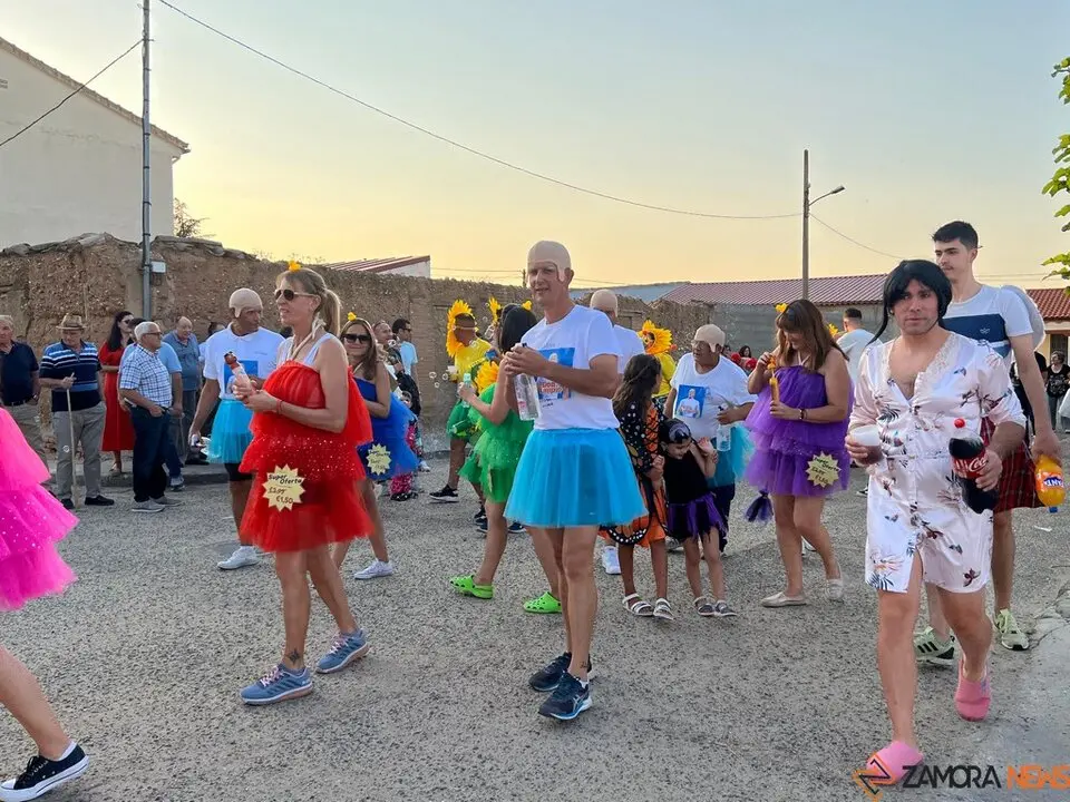 Desfile de peñas Villalazán_29