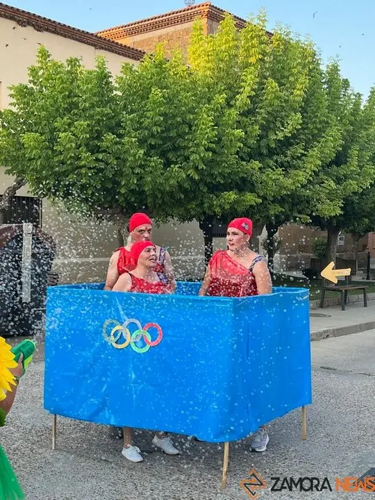 Desfile de peñas Villalazán_31