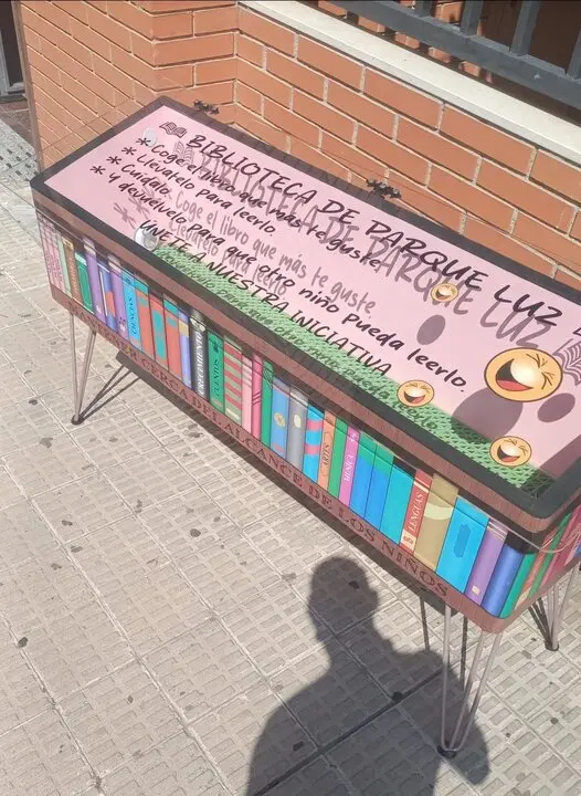 Biblioteca parqueluz-imagen de redes sociales