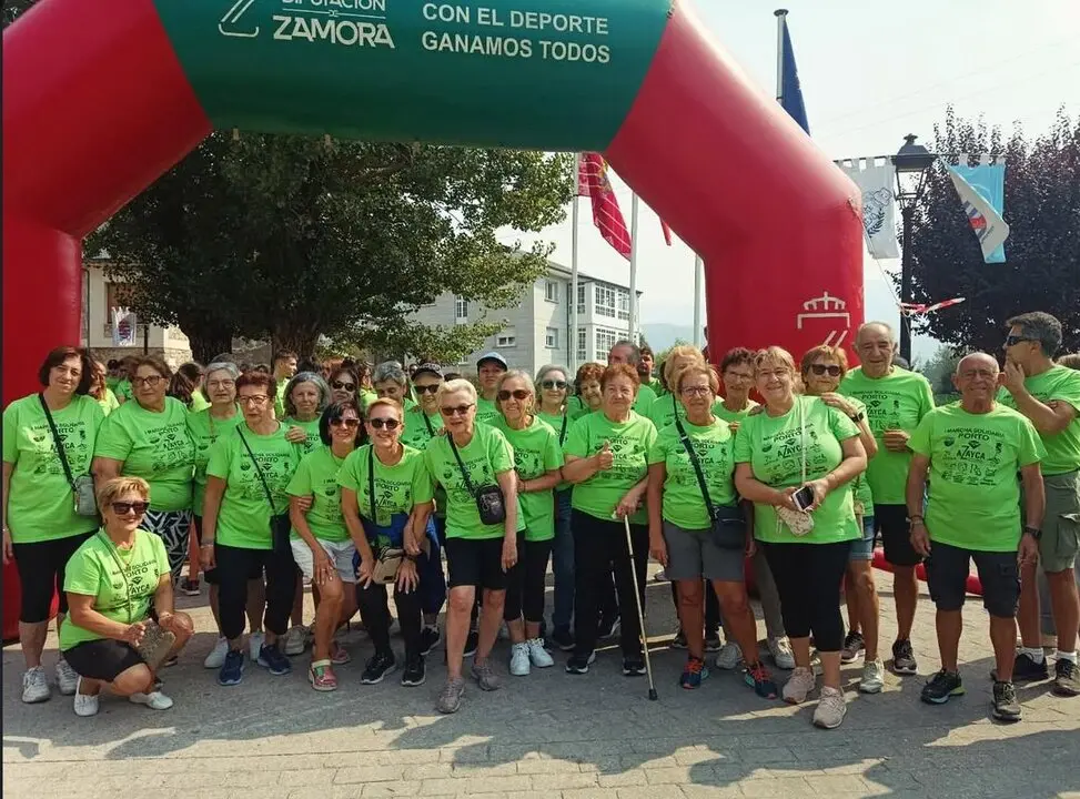 Marcha solidaria AZYCA Porto