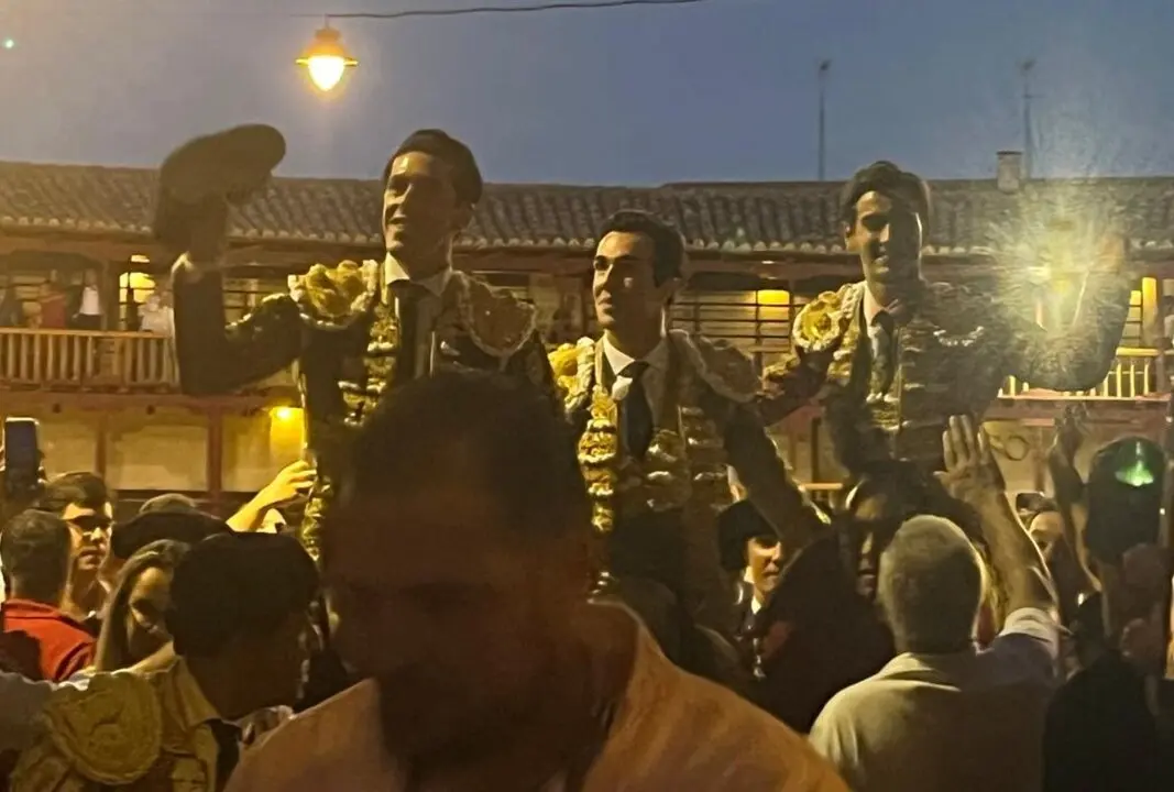 puesta grande en toro