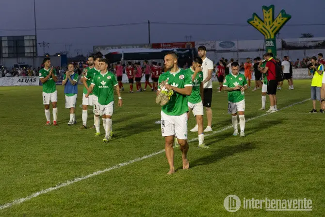 Zamora CF. Imagen de InterBenavente