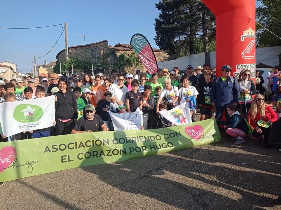 II Marcha Solidaria Figueruela Mahide