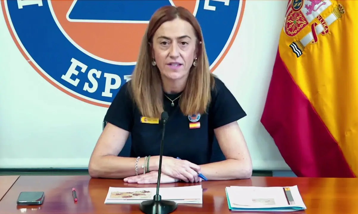 Virginia Barcones, directora general de Protección Civil