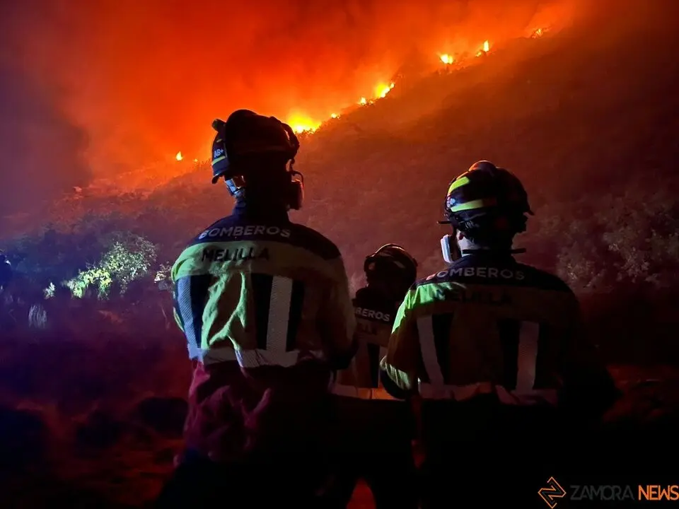 bomberos melilla 