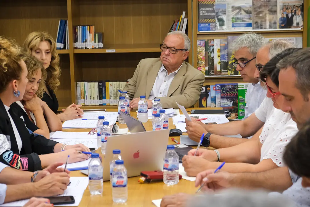Reunión plan de reuperación de Las Médulas