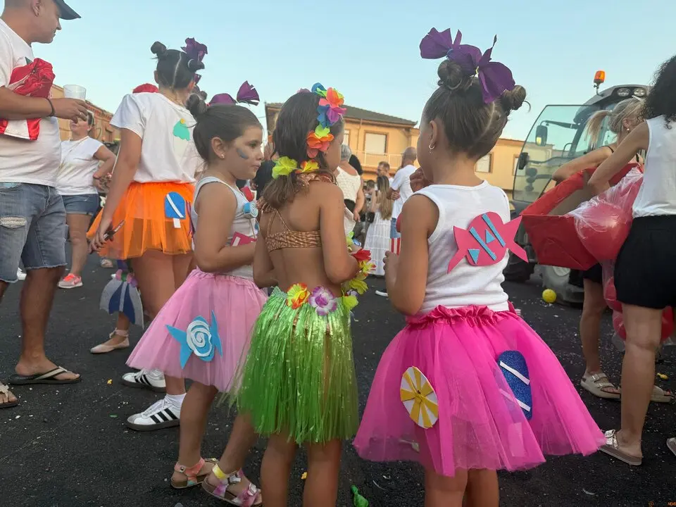 fiestas en Santibáñez de Tera