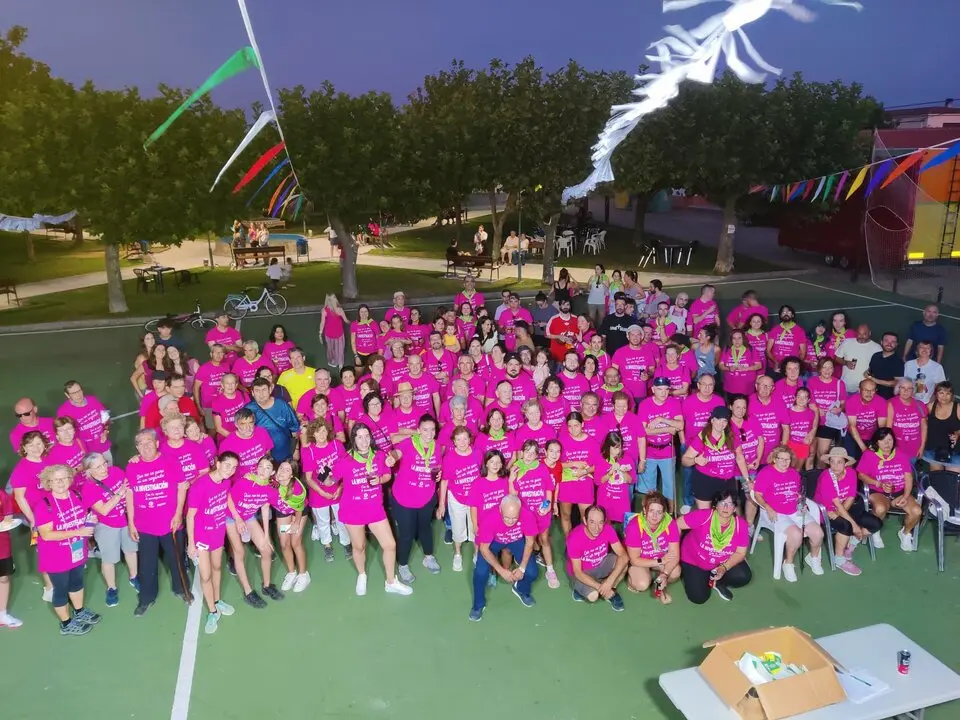 Marcha solidaria Casaseca y Villanueva de Campeán_1