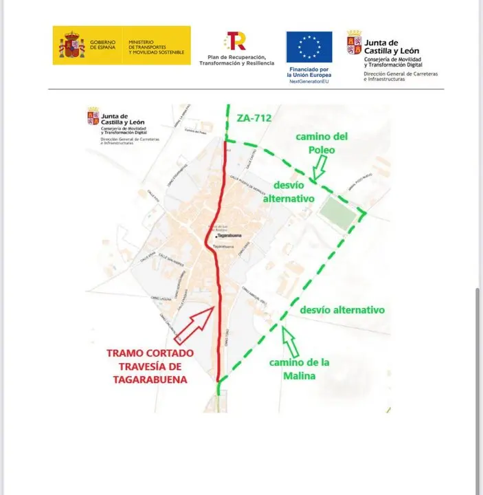 Obras Tagarabuena, Toro