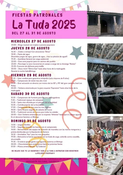 Fiestas La Tuda