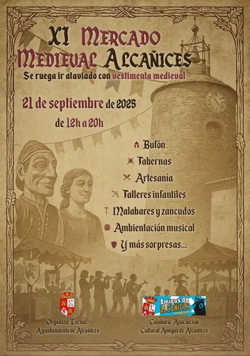 XI Mercado Medieval Alcañices