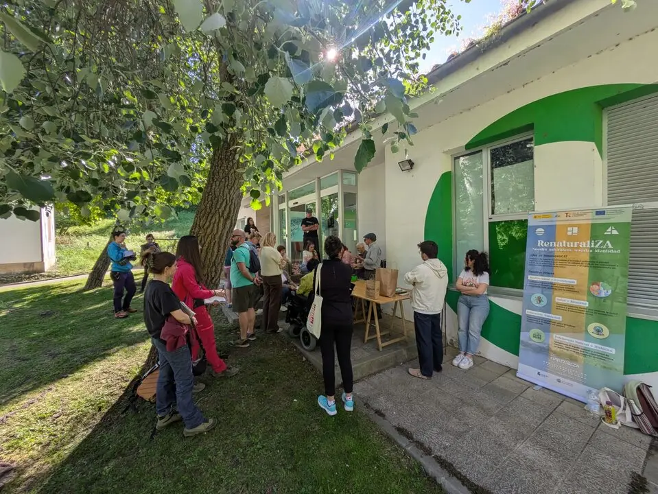 Imagen cedida por RenaturaliZA del taller de fabricación de cremas