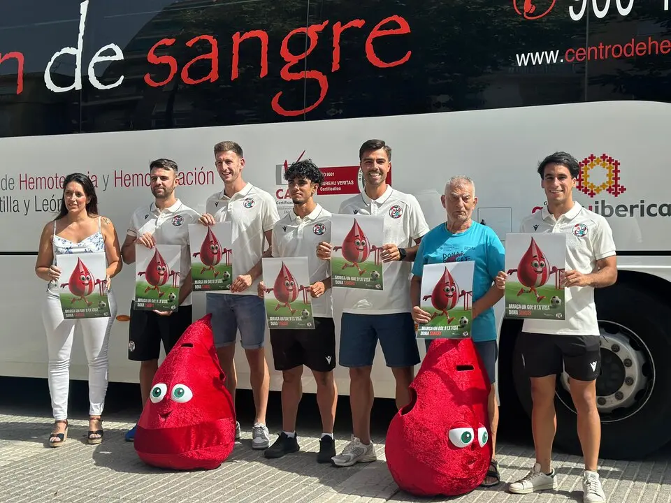 Zamora CF, Hermandad de Donantes de Sangre de Zamora