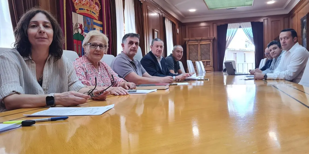Junta Gobienro Diputación de Zamora