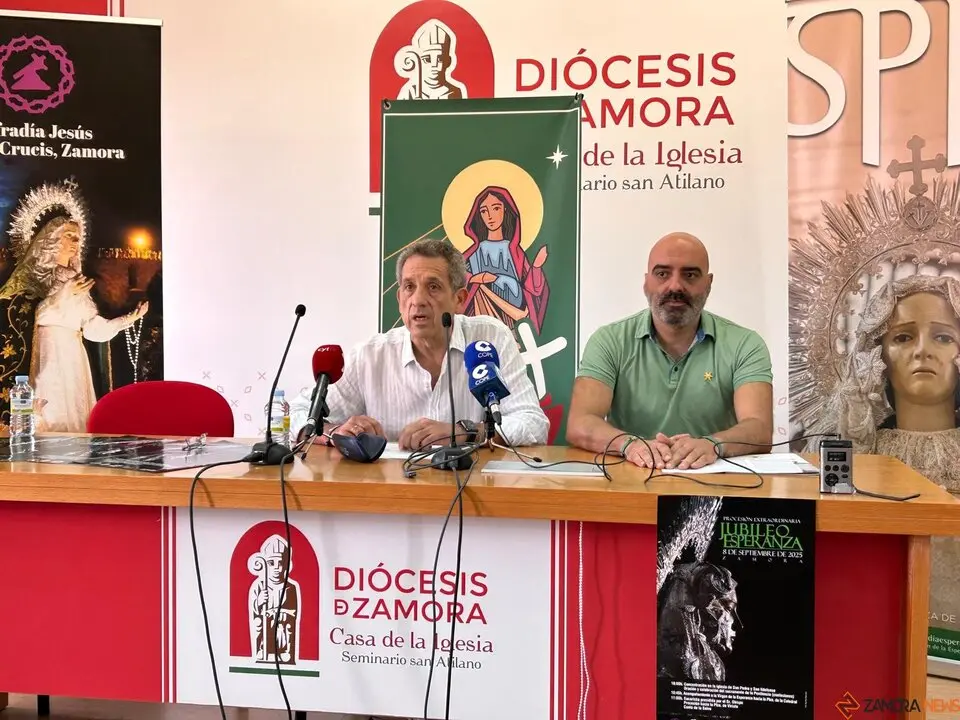Presentación de los actos del Jubileo de la Esperanza