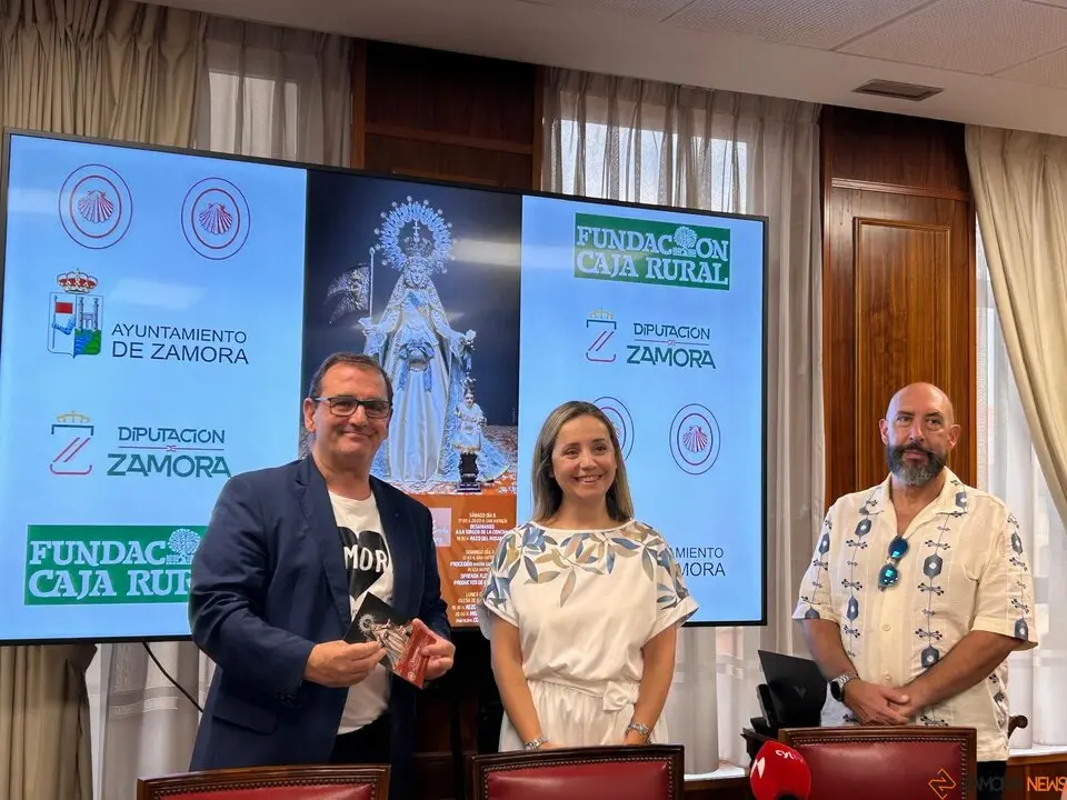 Zamora se prepara para celebrar a la Virgen de la Concha con una semana de actos religiosos y culturales