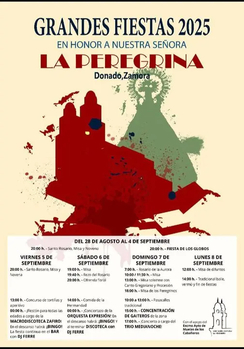 La Peregrina Donado