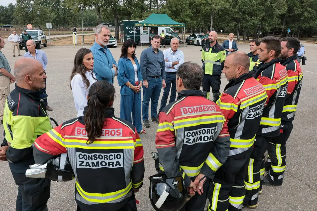 Los Reyes visitan el PMA Sanabria