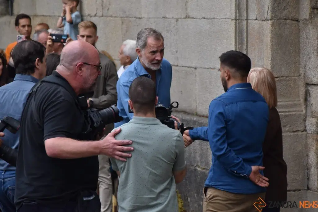 Reyes visitan San Martín de Castañeda