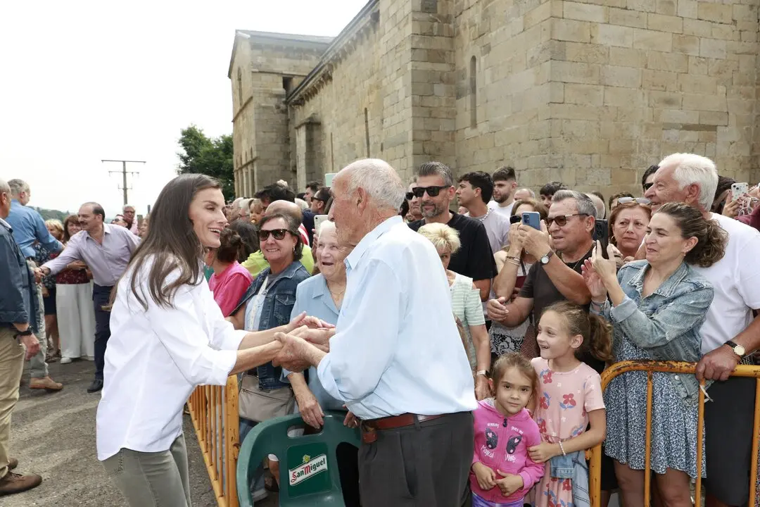 Visita de los Reyes a Sanabria _13