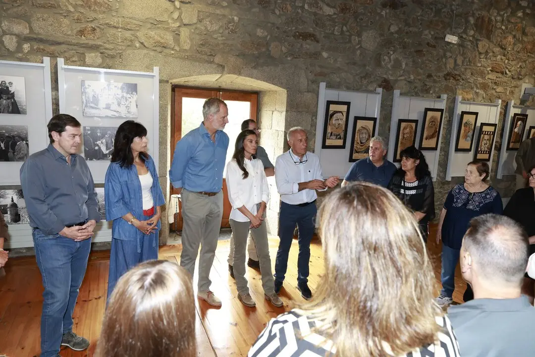 Visita de los Reyes a Sanabria _22