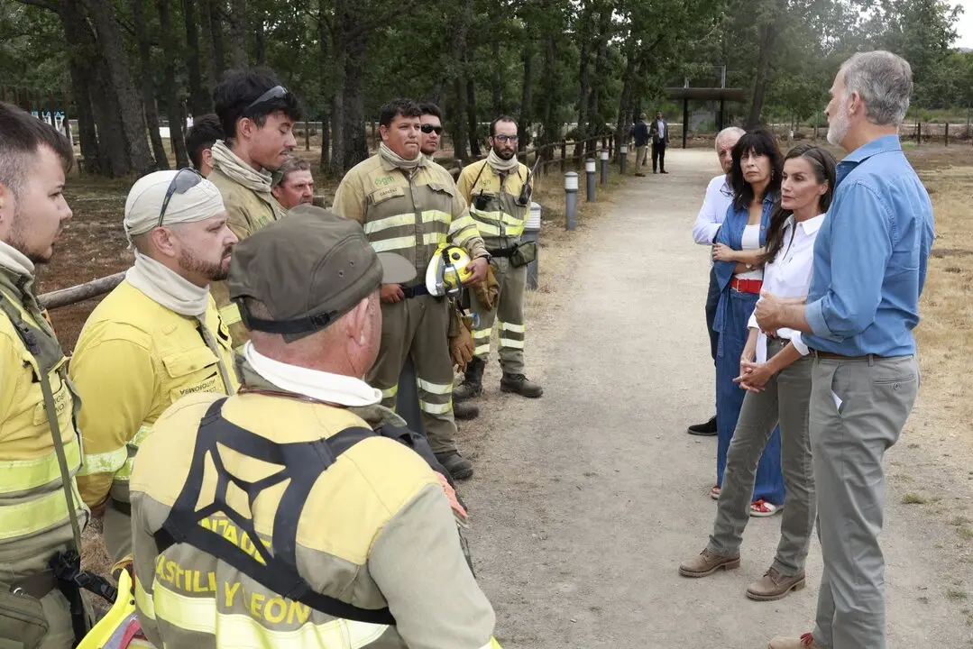 Saludo equipos emergencia