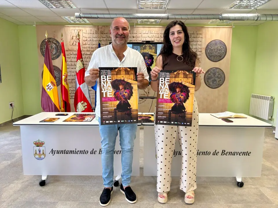 Festival Internacional del Folklore en Benavente