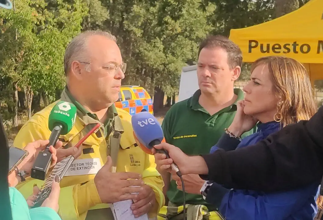 director técnico de extinción, Miguel García Rodríguez