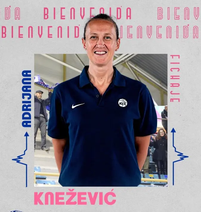 Adrijana Knežević da el salto a los banquillos