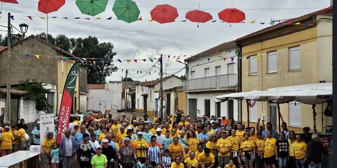 Abraveses marcha solidaria AZAYCA