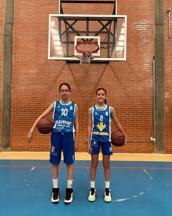 CB Zamora Noa y Lucía