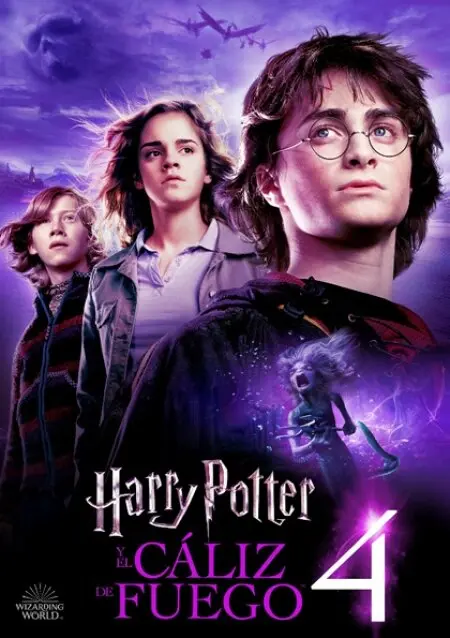 harry Potter y el caliz de fuego