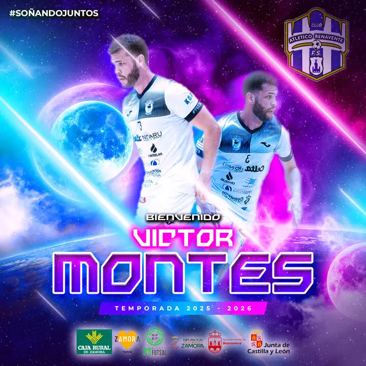 Víctor Montes Atlético Benavente
