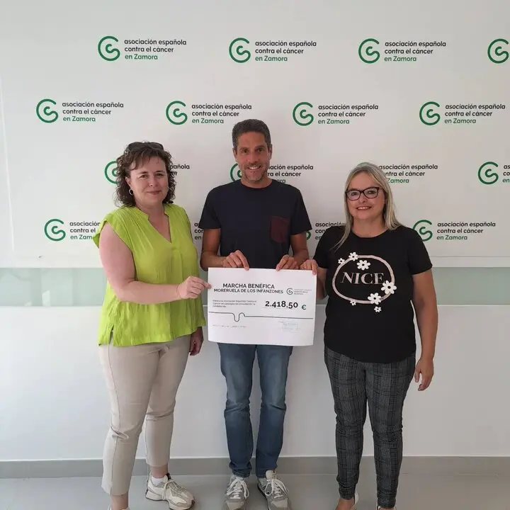 AACC Zamora recaudación Moreruela de los Infanzones