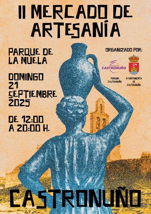 II Mercado de artesanía de Castronuño