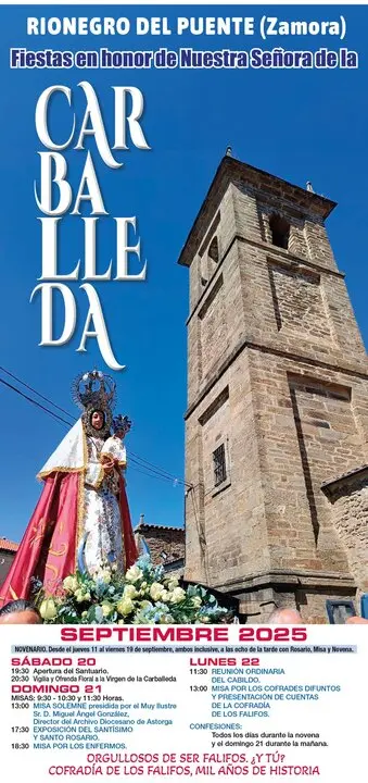 Rionegro del Puente fiestas