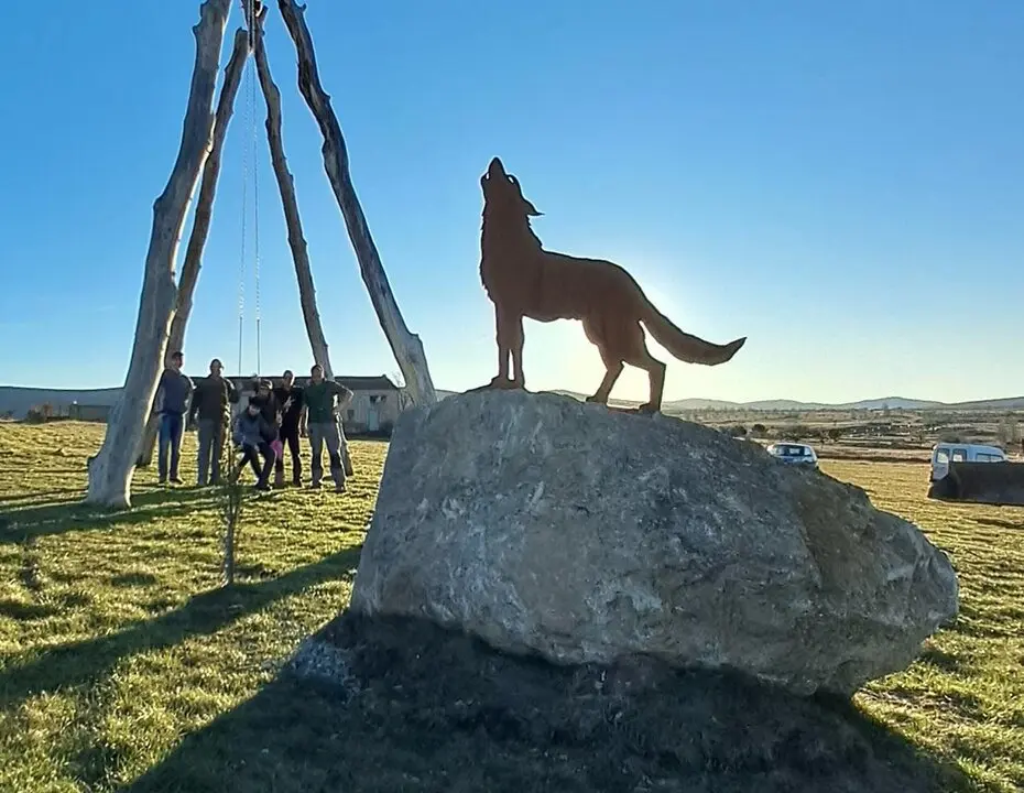 Lobo Villnueva de Valrojo
