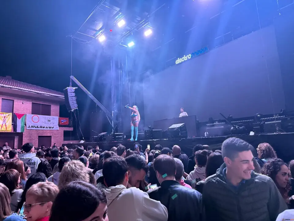 Leticia Sabater, Abraveses de Tera