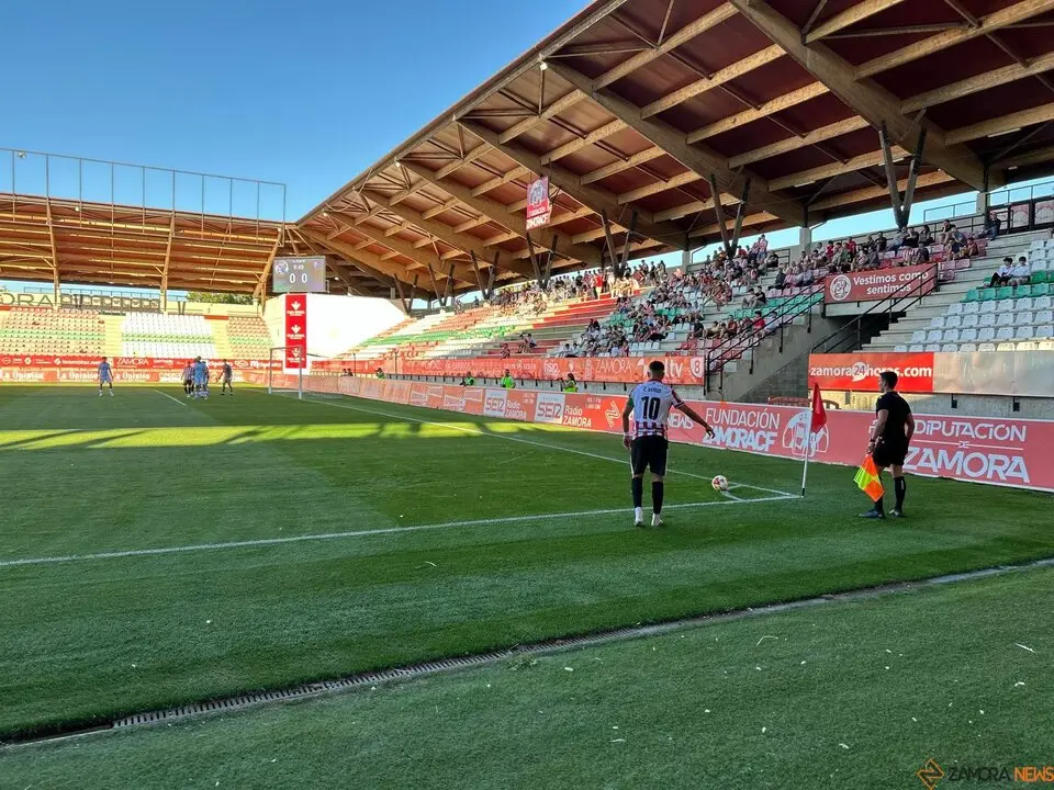 Zamora CF vs Celta B