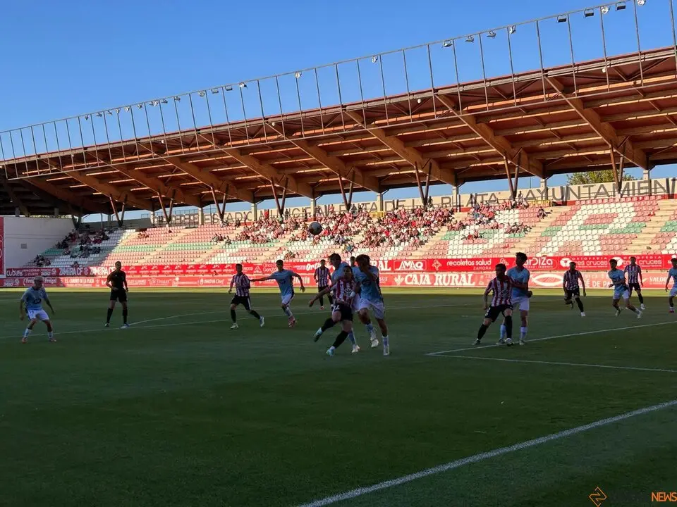 Zamora CF vs Celta B