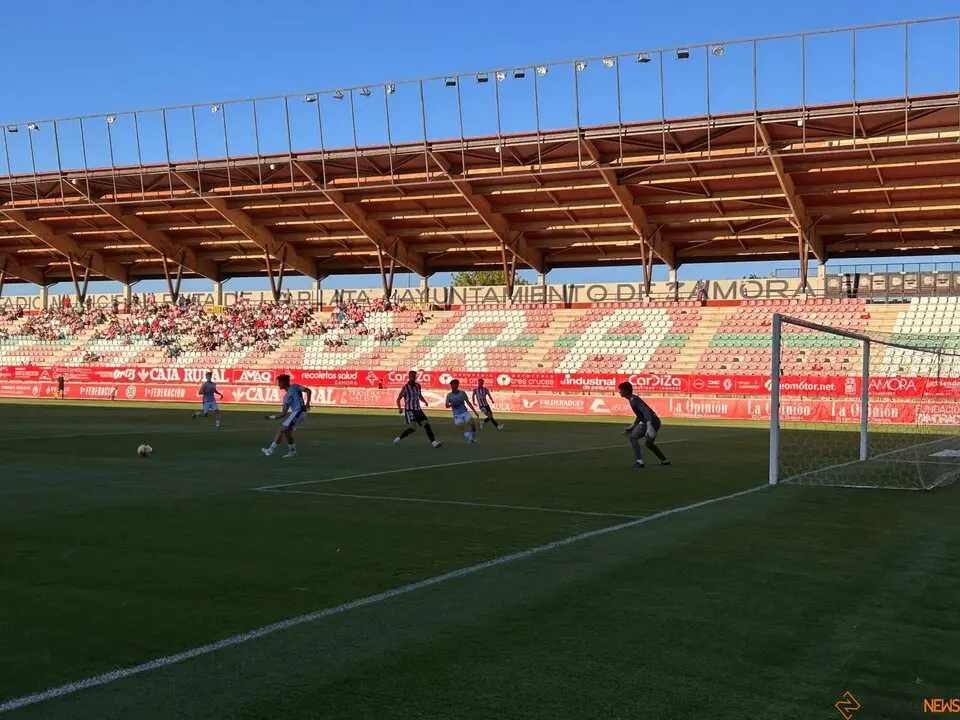 Zamora CF vs Celta B