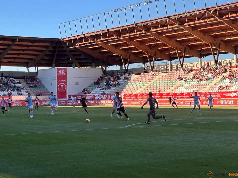 Zamora CF vs Celta B