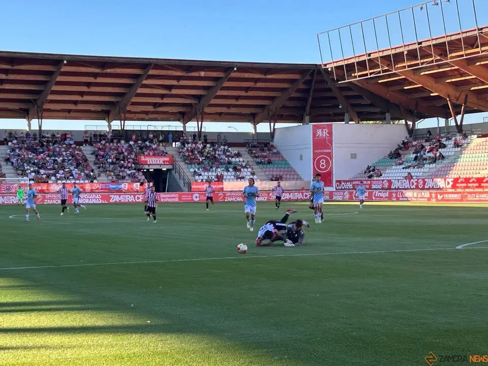 Zamora CF vs Celta B