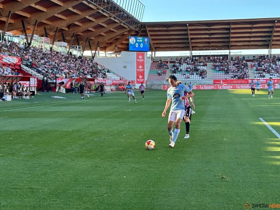 Zamora CF vs Celta B