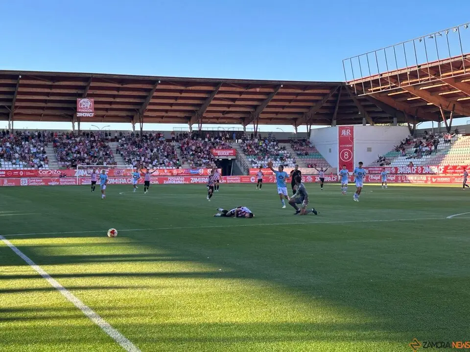 Zamora CF vs Celta B