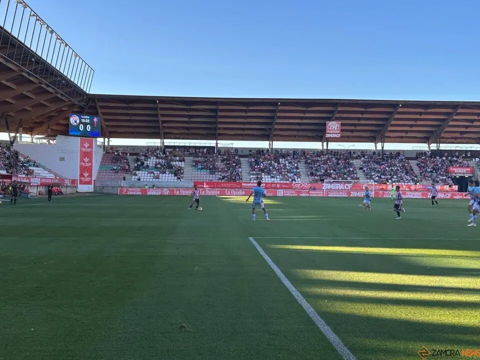 Zamora CF vs Celta B